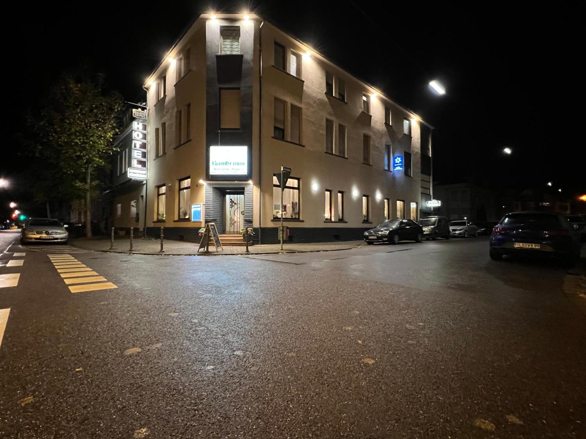 Hotel Gambrinus Dillingen an der Saar Eksteriør billede